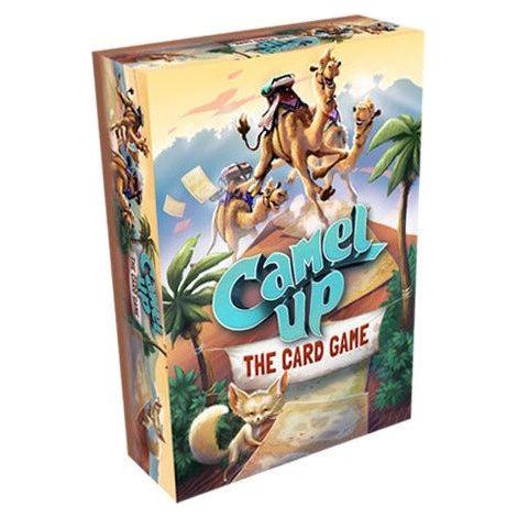 Camel Up The Card Game