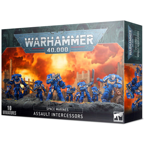 Warhammer 40000 - Space Marines: Assault Intercessors (48-36)