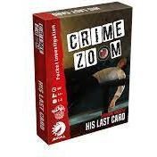 Crime Zoom - His Last Card