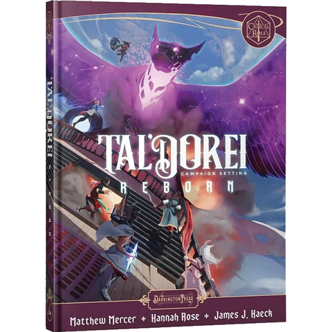 Critical Role - Taldorei Campaign Setting Reborn