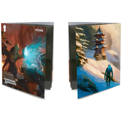 Ultra Pro - D&D Class Folio: Monk