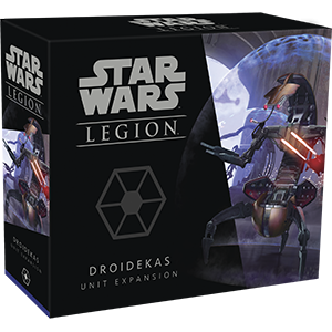 Star Wars: Legion - Separatist Alliance: Droidekas Unit Expansion (SWL50)
