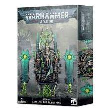 Warhammer 40000 - Necrons: Szarekh The Silent King (49-26)