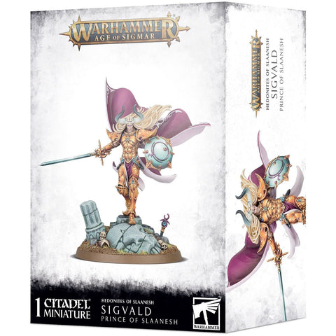 Age of Sigmar - Hedonites of Slaanesh: Sigvald Prince of Slaanesh (83-84)