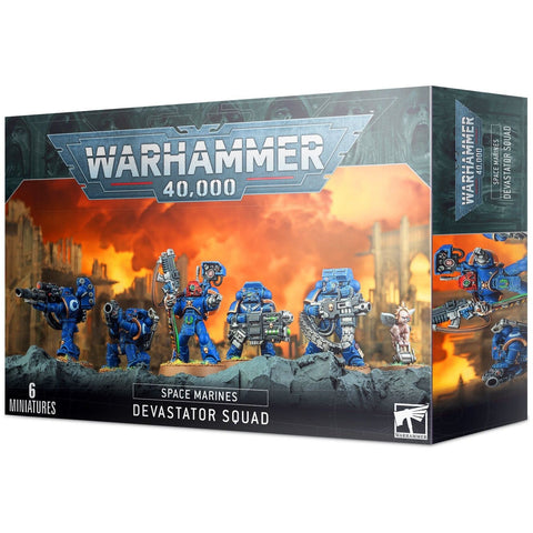Warhammer 40000 - Space Marines: Devastator Squad (48-15)