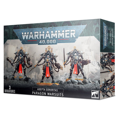 Warhammer 40000 - Adepta Sororitas: Paragon Warsuits (52-34)