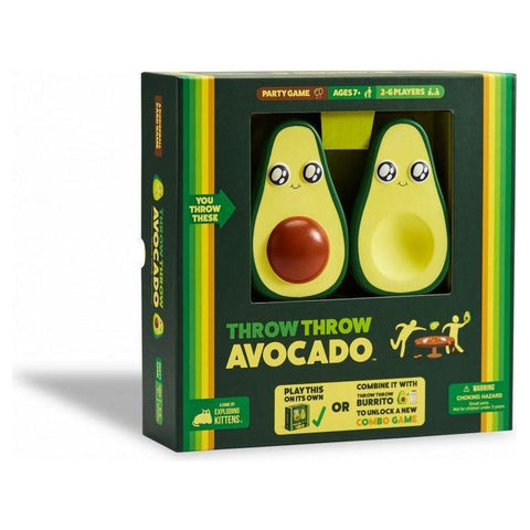 Throw Throw Avocado By Exploding Kittens