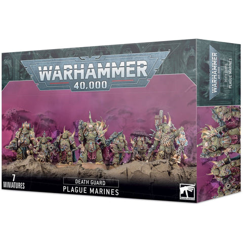 Warhammer 40000 - Death Guard: Plague Marines (43-55)