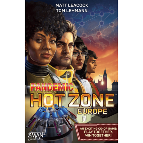 Pandemic - Hot Zone: Europe