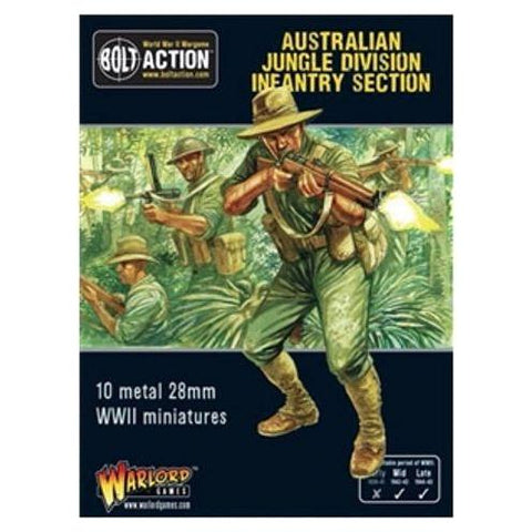 Bolt Action - Australian Jungle Division Infantry Section