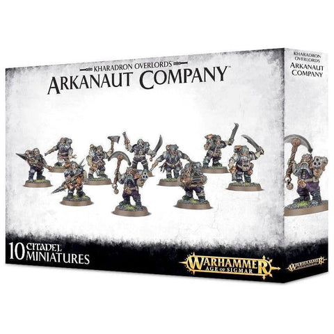 Age of Sigmar - Kharadron Overlords: Arkanaut Company (84-35)
