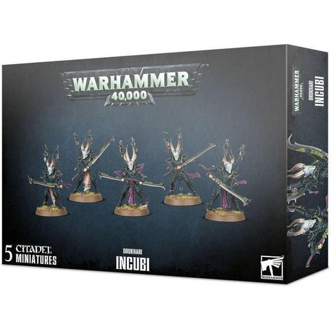 Warhammer 40000 - Drukhari: Incubi (45-40)