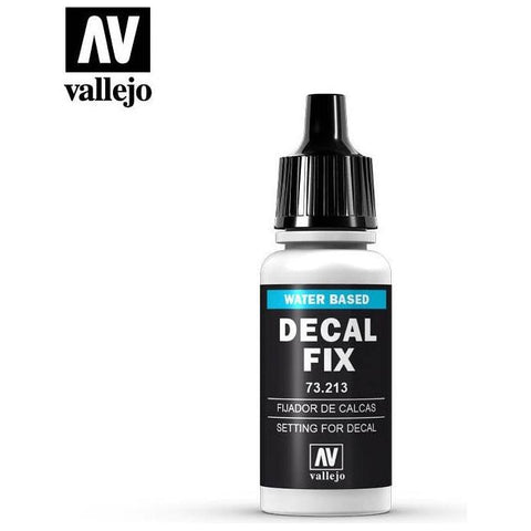 Vallejo - Auxiliaries: Decal Fix 18ml
