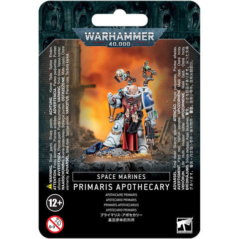Warhammer 40000 - Space Marines: Primaris Apothecary (48-60)