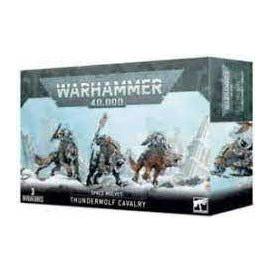 Warhammer 40000 - Space Wolves: Thunderwolf Cavalry (53-09)
