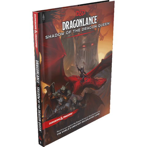 D&D Manual - 36 Dragonlance Shadow Of The Dragon Queen