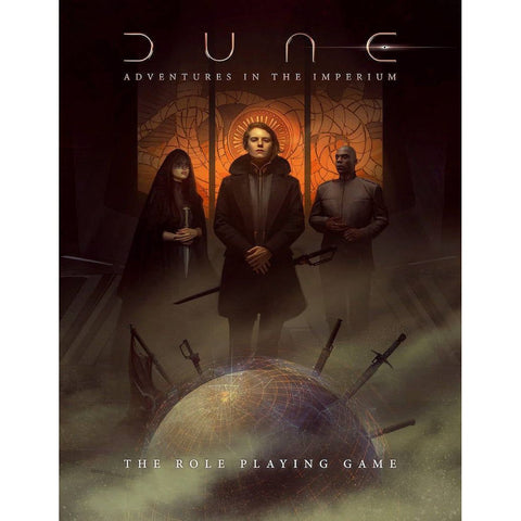 Dune Rpg - Gamemasters Toolkit