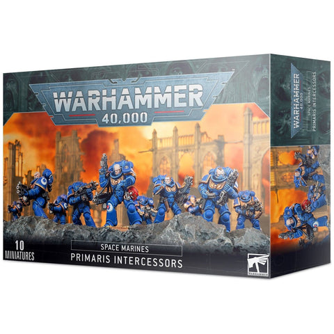 Warhammer 40000 - Space Marines: Primaris Intercessors (48-75)
