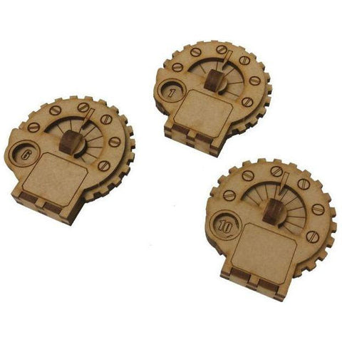 Miniature Scenery - Counting Widgets 3pk