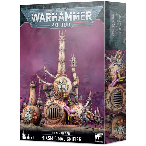Warhammer 40000 - Death Guard: Miasmic Malignifier (43-78)