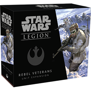 Star Wars: Legion - Rebel Alliance: Rebel Veterans Unit Expansion (SWL39)