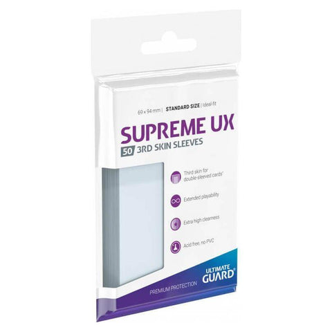 Ultimate Guard - Standard Size Sleeves: Supreme UX 3rd Skin