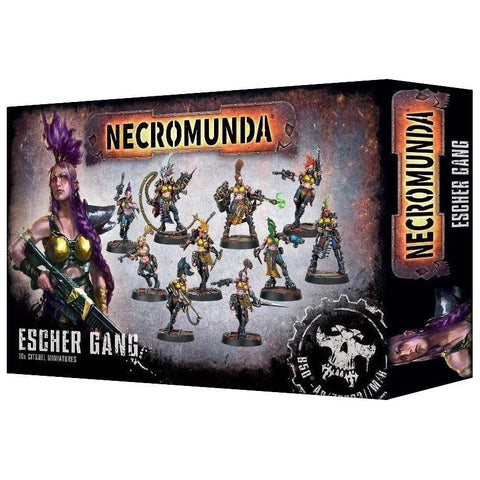 Necromunda - Escher Gang (300-11)