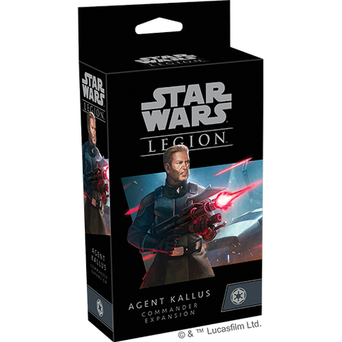 Star Wars: Legion - Galactic Empire: Agent Kallus Commander Expansion (SWL80)