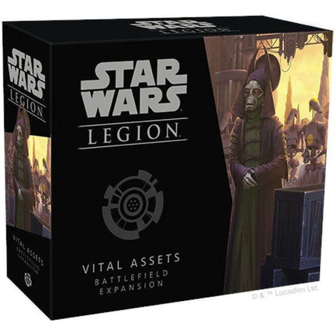 Star Wars: Legion - Vital Assets Battlefield Expansion (SWL65)