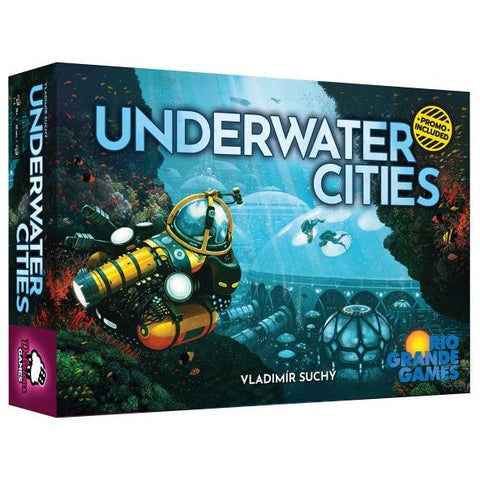 Underwater Cities