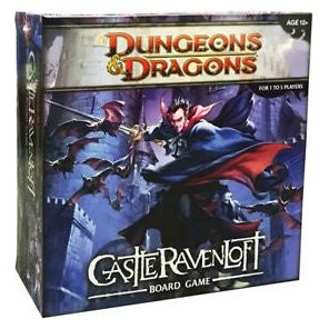 D&D Castle Ravenloft Board Games