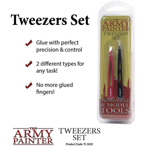 The Army Painter - Tools: Tweezers Set