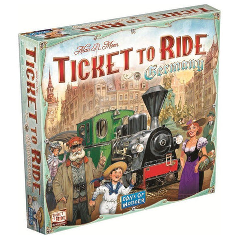 Ticket To Ride: Germany