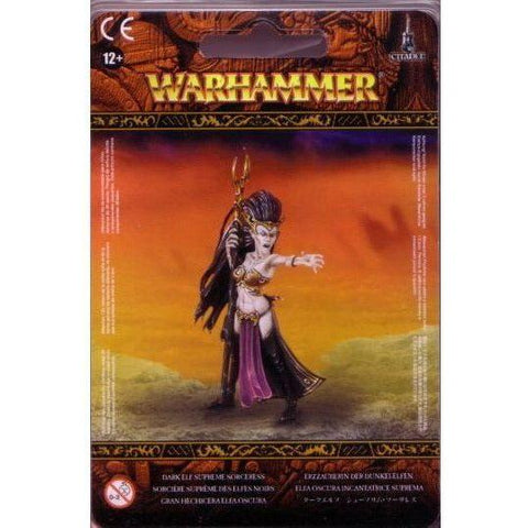 Age of Sigmar - Dark Elf: Supreme Sorceress (85-34)