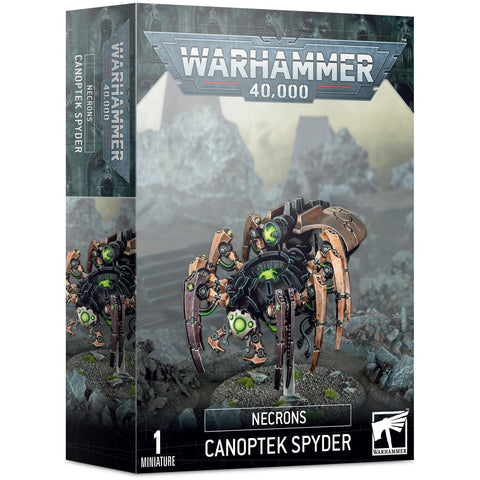 Warhammer 40000 - Necrons: Canoptek Spyder (49-16)