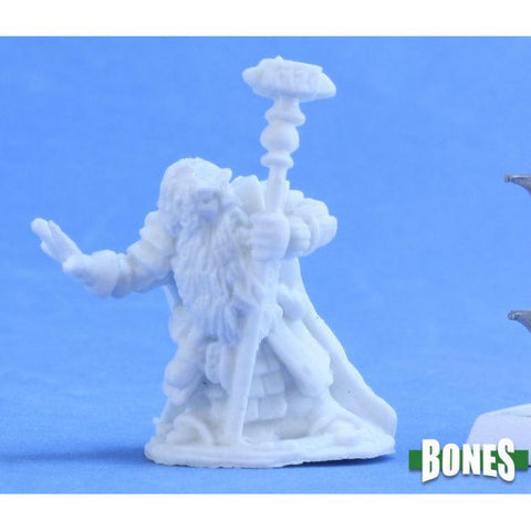 Reaper - Bones: Barden Barrelstrap, Dwarf Cleric