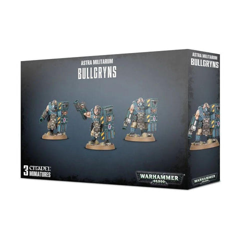 Warhammer 40000 - Astra Militarum: Bullgryns (47-14)