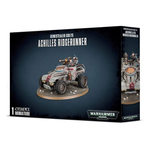 Warhammer 40000 - Genestealer Cults: Achilles Ridgerunner (51-61)