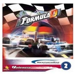Formula D Map - Track 2 Valencia And Hockenheim