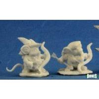 Reaper Miniatures - Bones: Mousling Ranger And Yeoman