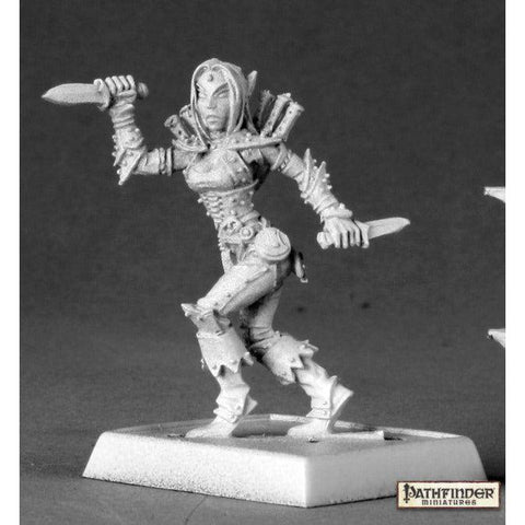 Reaper Miniatures - Pathfinder: Merisiel Iconic Elf Rogue