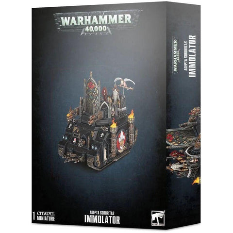 Warhammer 40000 - Adepta Sororitas: Immolator (52-08)