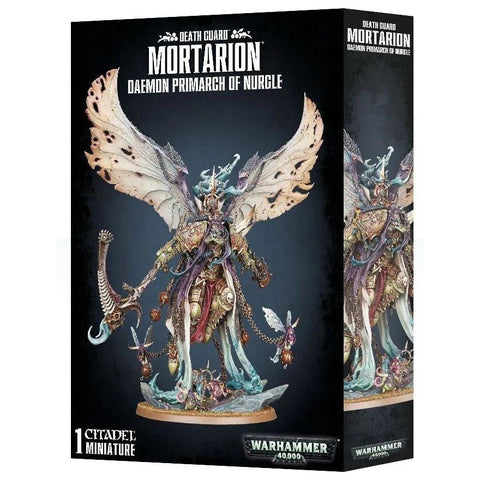 Warhammer 40000 - Death Guard: Mortarion Daemon Primarch Of Nurgle (43-49)