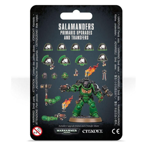 Warhammer 40000 - Salamanders: Primaris Upgrades And Transfers (55-16)