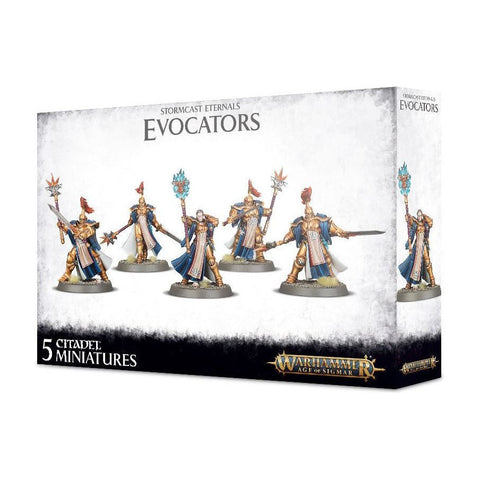 Age of Sigmar - Stormcast Eternals: Evocators (96-42)