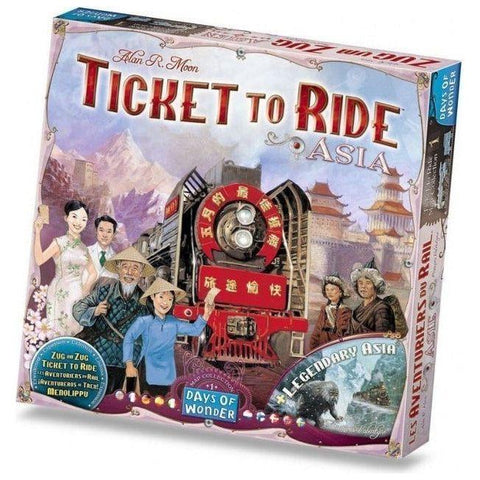 Ticket To Ride - 1 Asia And Legendary Asia