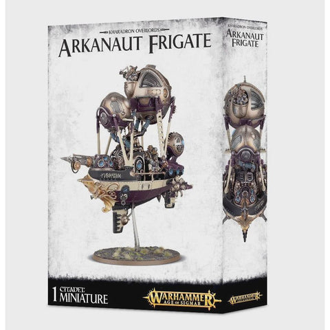 Age of Sigmar - Kharadron Overlords: Arkanaut Frigate (84-39)