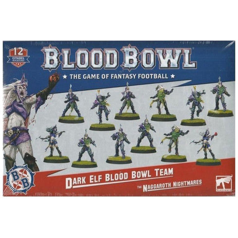 Blood Bowl - Dark Elf: Team (200-54)