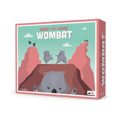 Hand-to-hand Wombat