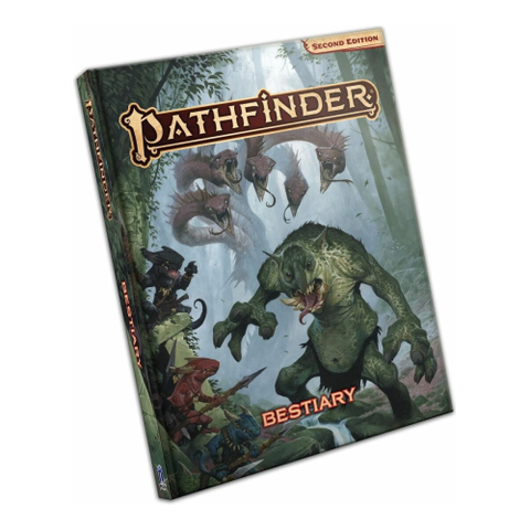 Pathfinder Second Edition Remaster: Monster Core